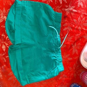 I am selling these shorts that fit a bit tight on my now